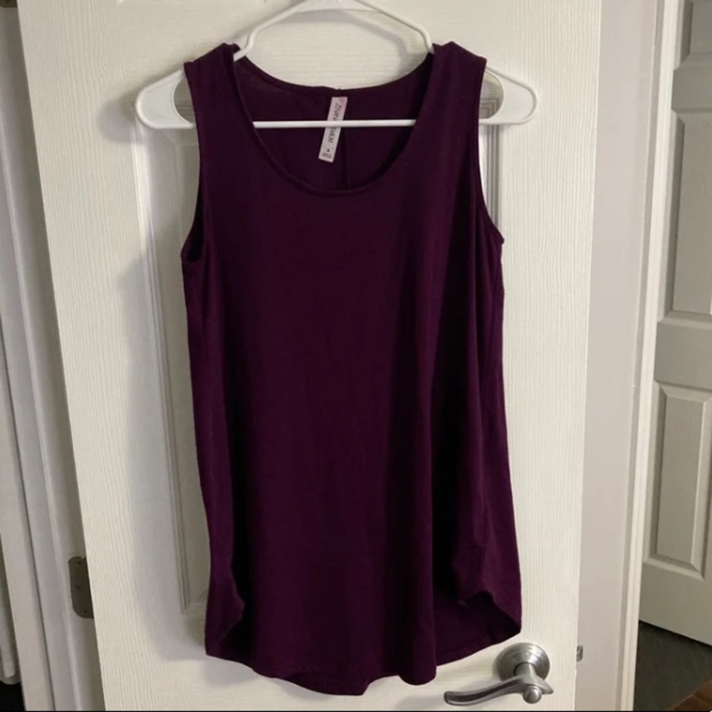 Zenana Premium Long Tank Top